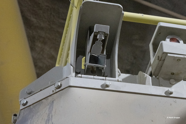 Liebherr’s MDC3 smart camera is said to be an ideal fit for Sandvik roadheaders