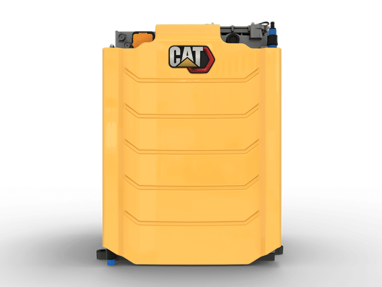 Caterpillar’s range of prototype batteries for off-highway equipment