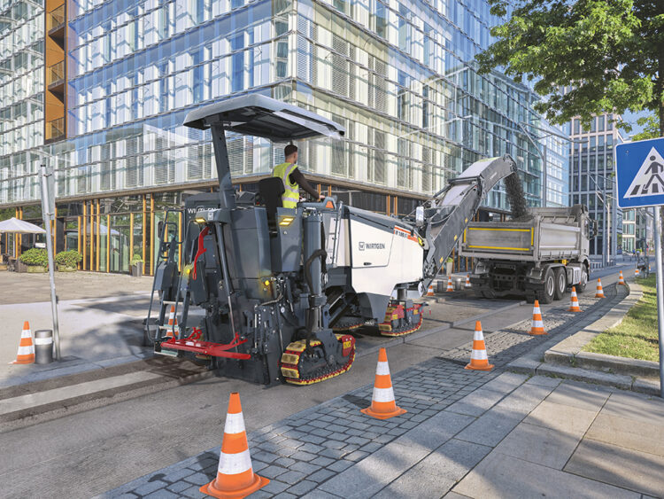 Wirtgen has added further upgrades to its compact mills