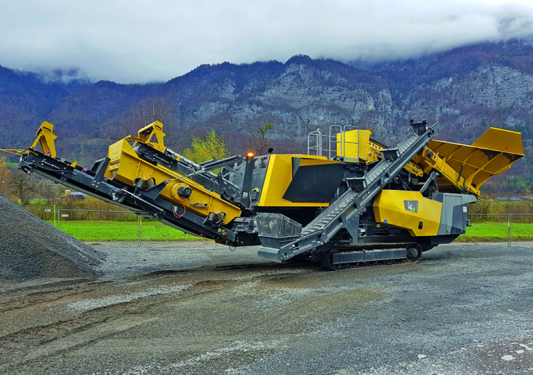 The Keestrack I4e is a real alternative to mobile cone crushers or vertical impact crushers