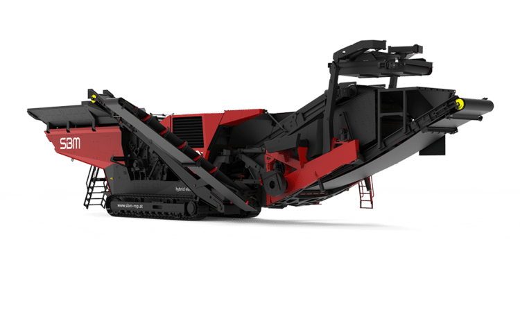 SBM Remax 600 crusher