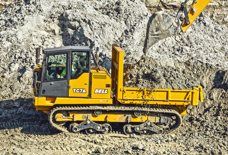 A versatile tracked carrier range is available from Bell