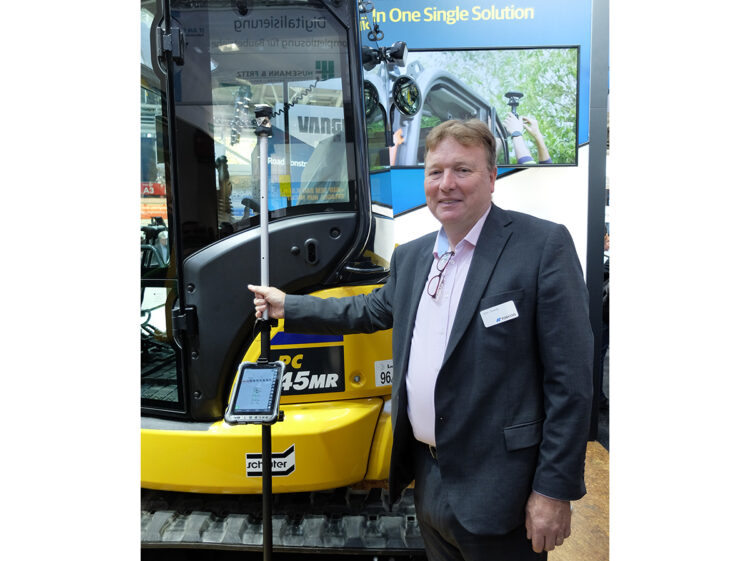 Topcon now offers a machine control solution for compact machines