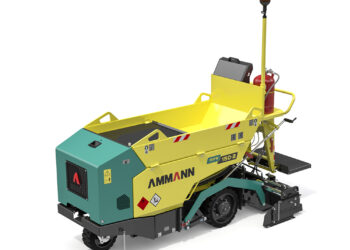 Ammann's compact paver offers an efficient and productive alternative to laying asphalt by hand for smaller works