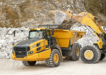 The addition of rear suspension to the B45 will help boost productivity