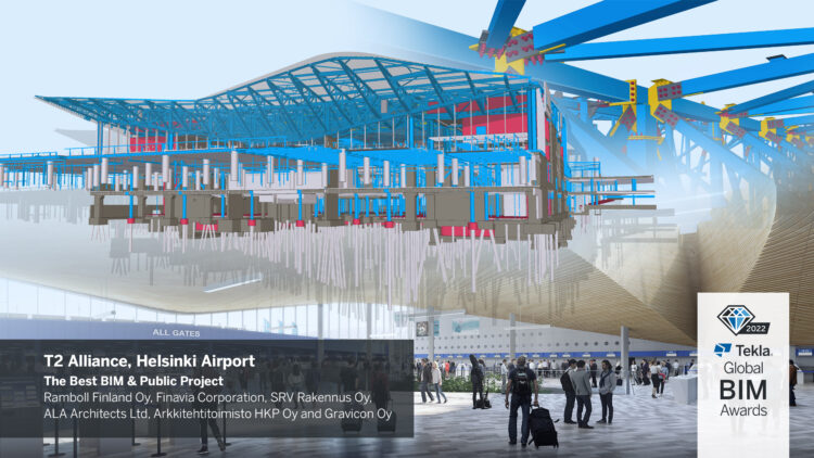 Trimble has announced the winners of its BIM awards