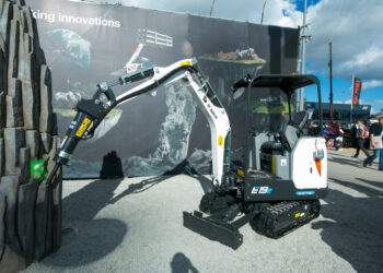 The new 2-tonne E19e makes its debut at Bauma 2022