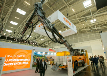CIFA’s Mamba shotcrete pump is designed for total automation