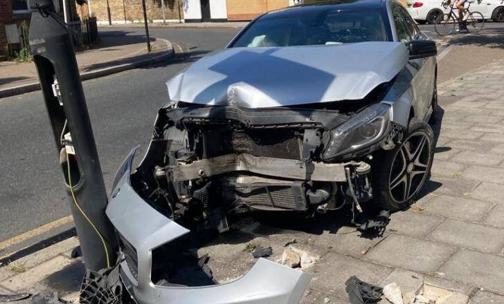 The UK’s road crash statistics for 2021 have been released – image © courtesy of Petra Schwimmbeck