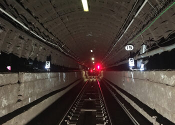 Monitoring Technology for Hudson Tubes