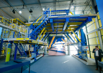 Doka has listed CO2 emissions data for 6,000 of its products, such as the DOKA MT for tunnel formwork