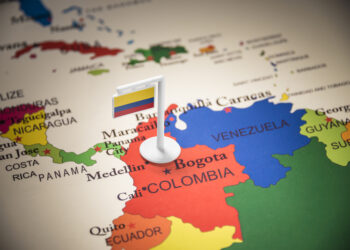 Colombia’s rural roads will benefit from improvements – image courtesy of © Butenkow, Dreamstime.com