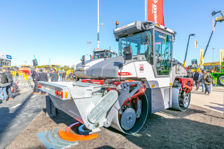 Dynapac claims increased asphalt compaction efficiency with its new technology