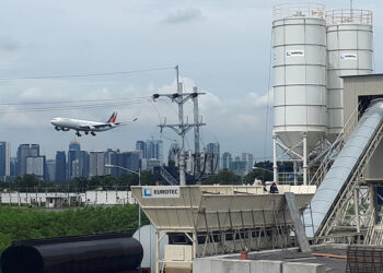 A Eurotec concrete plant is playing a key role at an airport project in the Philippines