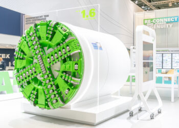 Herrenknecht won an innovation award for its new tunnelling technology