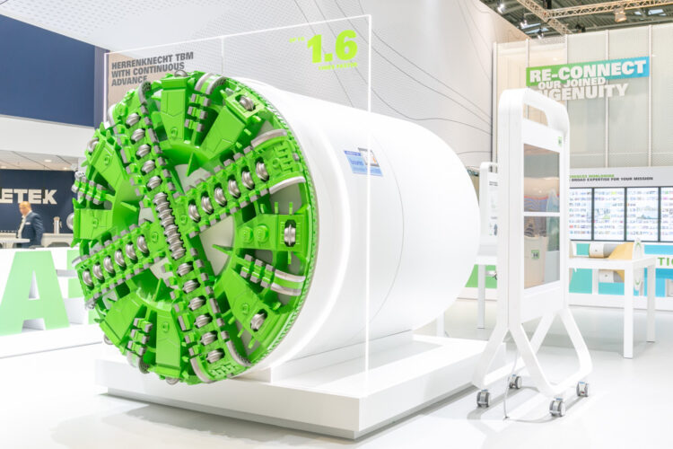 Herrenknecht won an innovation award for its new tunnelling technology