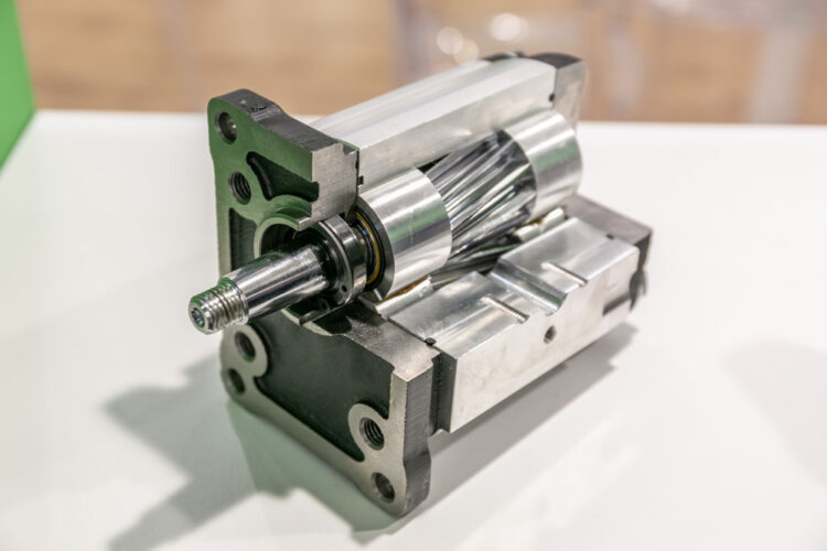 The aluminium pumps will be made at Hydreco’s new facility in Parma, Italy