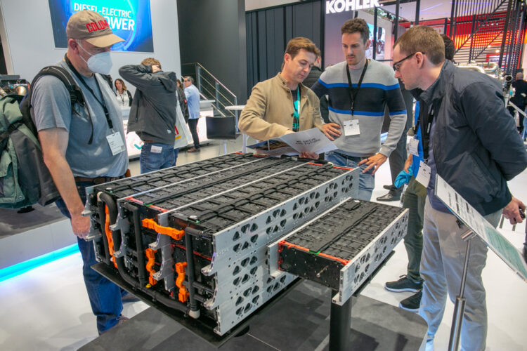Kreisel Electric’s Kreisel Battery Pack 63
