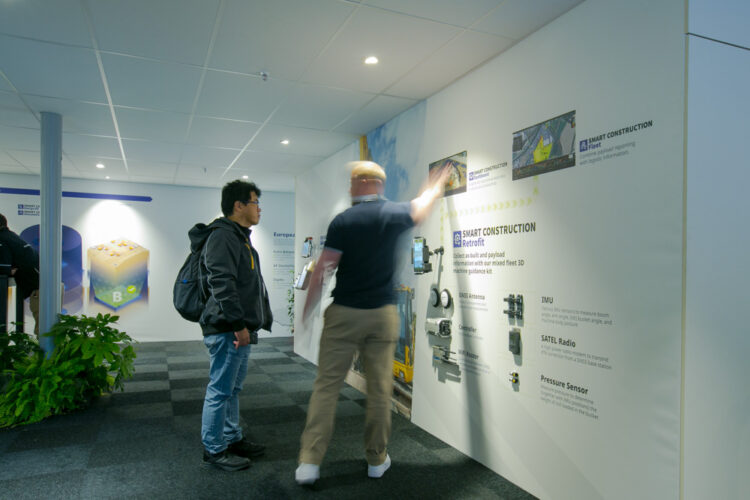 It’s going to be a green and clean future for Komatsu