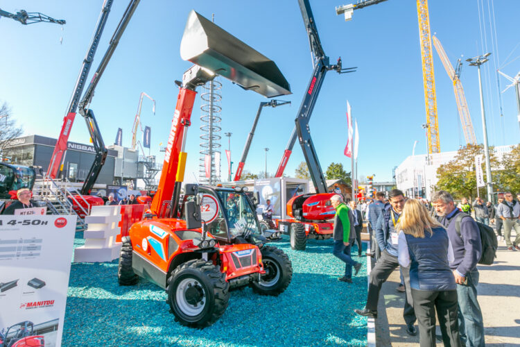 The MT 625e has a capacity of 2.5tonnes and a height of 6m