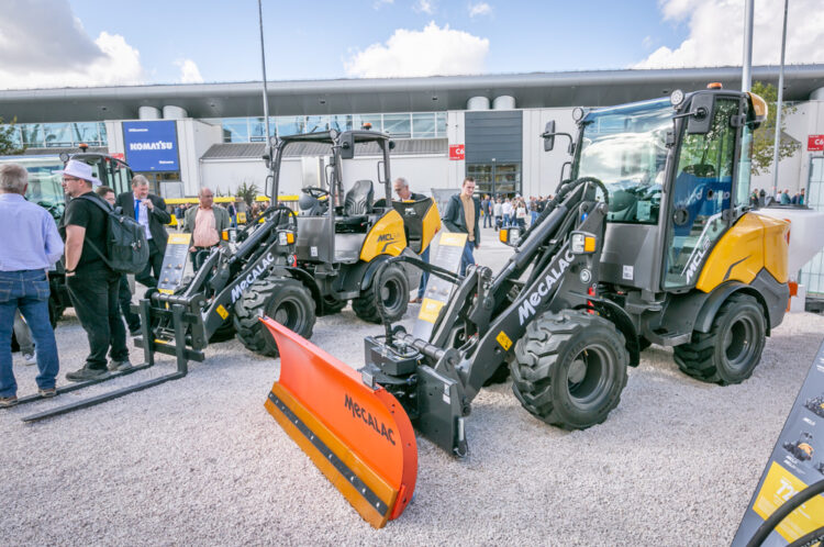 Mecalac is introducing a new MCL compact loader range to meet customer need for small, agile, and versatile plant