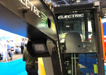 Electric machines, especially the small excavators and loaders, are increasingly popular with city authorities