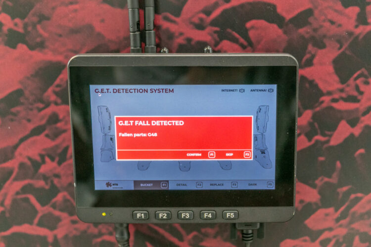 The GET Detection digital offering is designed to prevent damage to crushers