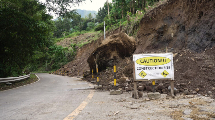 Another Philippines road disaster, but help is on the way, thanks to agreements with Japan (image © Alexey Kornylyev/Dreamstime)