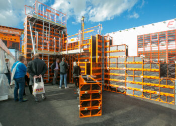 Paschal’s NeoR lightweight formwork is a further development of the company’s Modular universal formwork