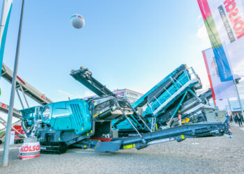 Powerscreen’s Premiertrak 330 jaw crusher
