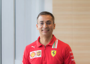 Raman Ojha, Shell’s global head of its Construction and Roads division: decarbonisation is a major challenge
