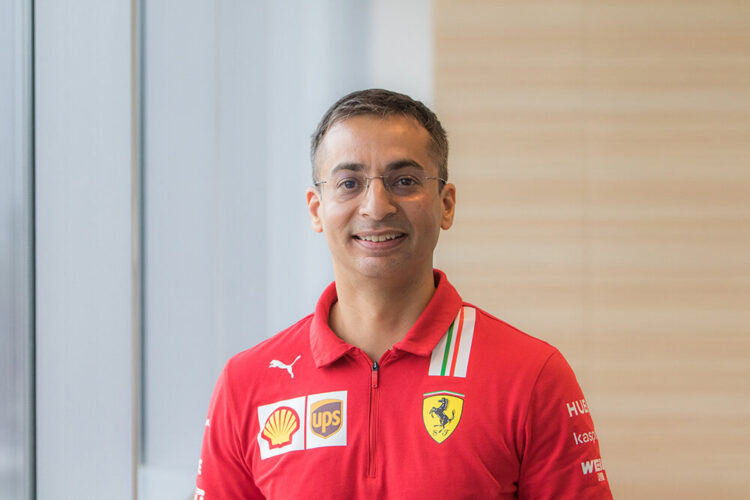 Raman Ojha, Shell’s global head of its Construction and Roads division: decarbonisation is a major challenge