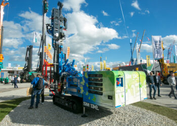 Soilmec claims efficiency for its new CM micropiling rigs
