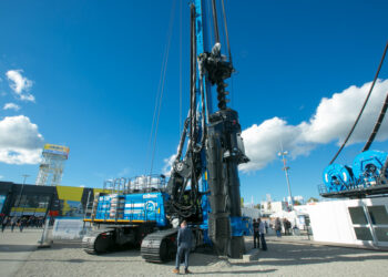 Soilmec is offering improved performance for its latest SR rigs