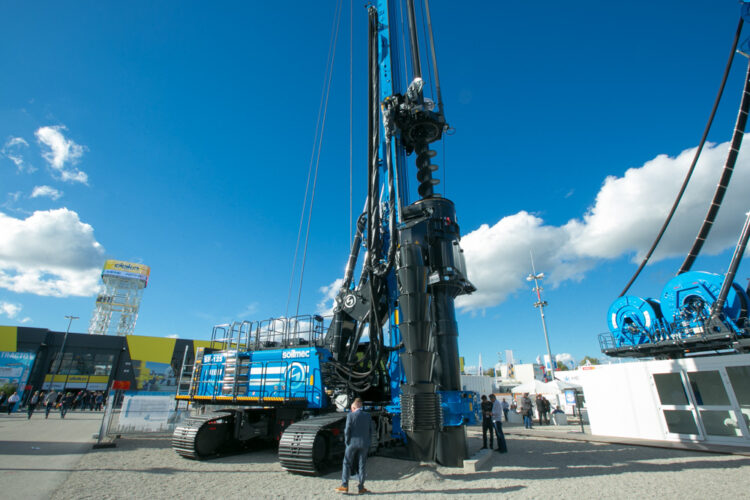 Soilmec is offering improved performance for its latest SR rigs