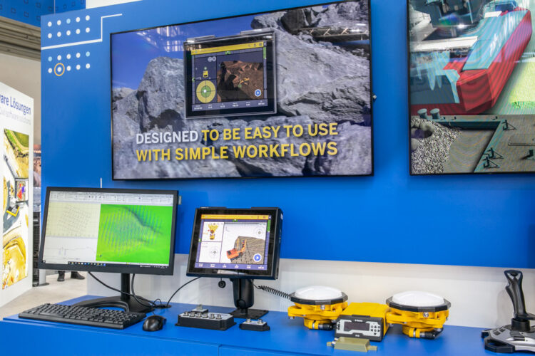 Trimble is now offering a piling rig machine control system