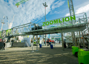Zoomlion is launching its R220-10S tower crane onto the European market