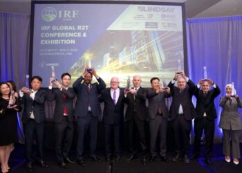 The IRF has announced its GRAA winners for 2022