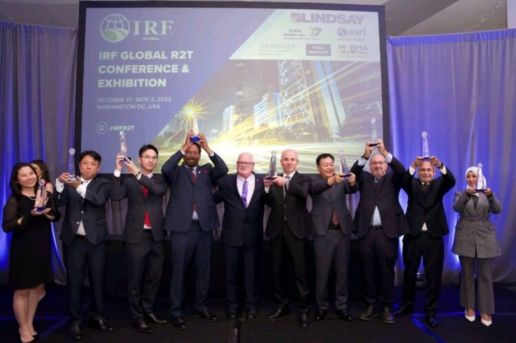 The IRF has announced its GRAA winners for 2022