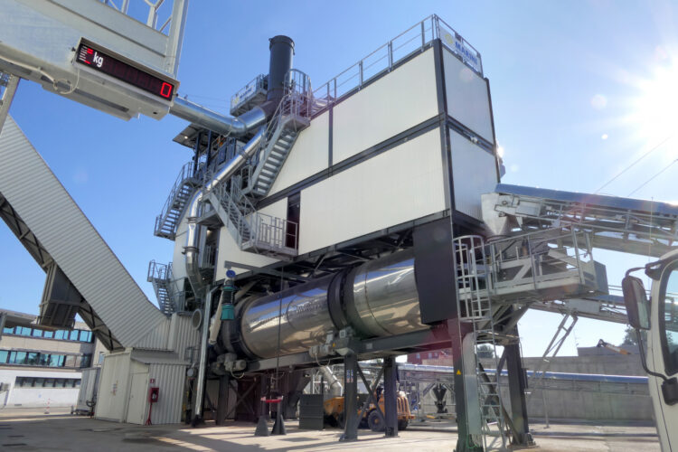Marini offers solutions to use a high percentage of RAP in the feed