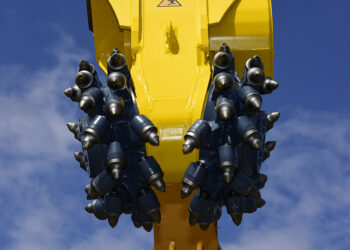The new Epiroc V Cutter is said to provide performance and productivity