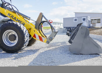 Kramer's proven attachment system now offers increased capabilities
