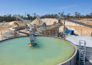 A customer in Australia is now using technology from Terex Washing Systems
