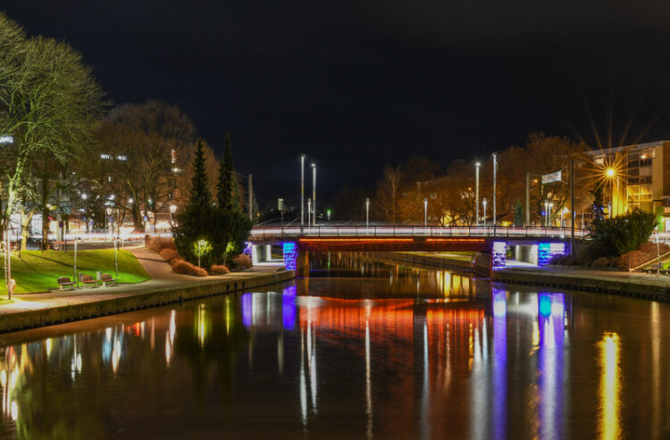 Picturesque Salo in Finland’s south-west corner: small city, but big traffic (© Milla Rasila/Dreamstime)