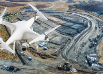 Flying high at SaMoTer: digitisation of construction sites will be a major theme at the event in Verona in May next year (image © Feverpitched/Dreamstime)