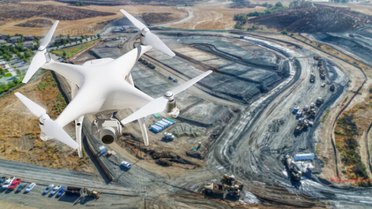 Flying high at SaMoTer: digitisation of construction sites will be a major theme at the event in Verona in May next year (image © Feverpitched/Dreamstime)