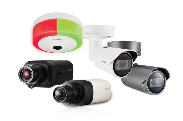 (image courtesy Sprinx and Hanwha Techwin)