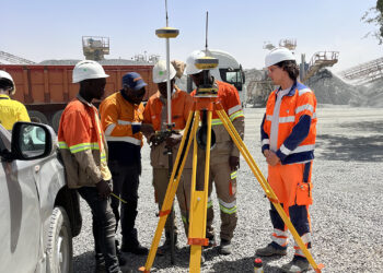 Topcon was able to deliver a solution to meet the needs of its client in Senegal