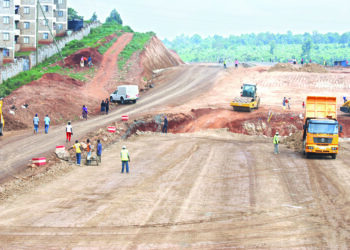 The sub-base construction of East African roads has to be built properly to cope with tough conditions