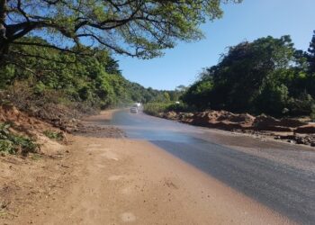 Figure 7.1 (top): Flood Damage on M7/P82